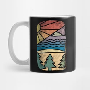 Into the wild nature Mug